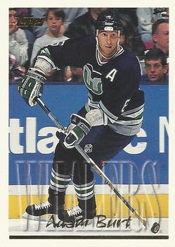 #184 Adam Burt - Hartford Whalers - 1995-96 Topps Hockey