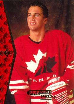 #184 Brad Mehalko - Canada - 1994-95 SP Hockey
