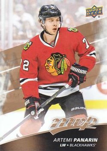 #184 Artemi Panarin - Chicago Blackhawks - 2017-18 Upper Deck MVP Hockey