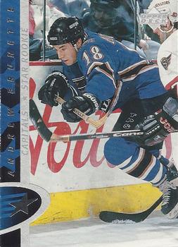 #184 Andrew Brunette - Washington Capitals - 1996-97 Upper Deck Hockey