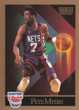 #184 Pete Myers - New Jersey Nets - 1990-91 SkyBox Basketball