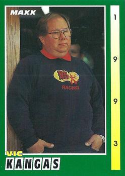 #184 Vic Kangas - NEMCO Motorsports - 1993 Maxx Racing