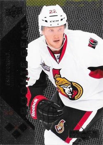 #184 Erik Condra - Ottawa Senators - 2011-12 Upper Deck Black Diamond Hockey