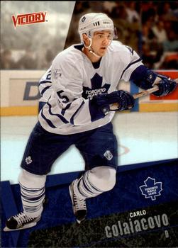 #184 Carlo Colaiacovo - Toronto Maple Leafs - 2003-04 Upper Deck Victory Hockey