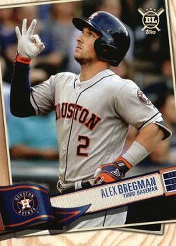 #184 Alex Bregman - Houston Astros - 2019 Topps Big League Baseball