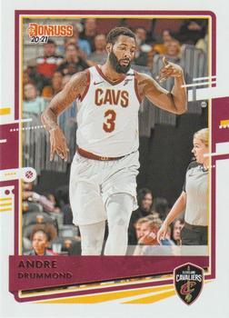 #184 Andre Drummond - Cleveland Cavaliers - 2020-21 Donruss Basketball