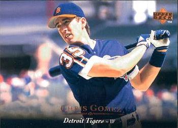 #184 Chris Gomez - Detroit Tigers - 1995 Upper Deck Baseball