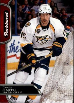#184 Craig Smith - Nashville Predators - 2016-17 Parkhurst - Red Hockey