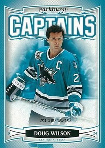 #184 Doug Wilson - San Jose Sharks - 2006-07 Parkhurst Hockey