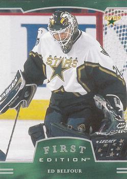 #184 Ed Belfour - Dallas Stars - 2002-03 Be a Player First Edition Hockey