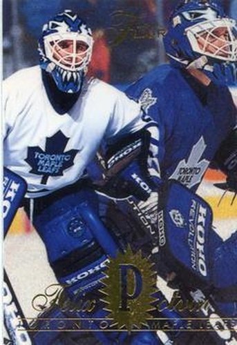 #184 Felix Potvin - Toronto Maple Leafs - 1994-95 Flair Hockey