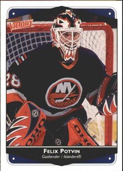 #184 Felix Potvin - New York Islanders - 1999-00 Upper Deck Victory Hockey