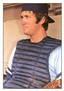 #184 Fran Healy - Kansas City Royals - 1976 SSPC Baseball