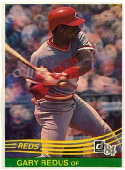 #184 Gary Redus - Cincinnati Reds - 1984 Donruss Baseball