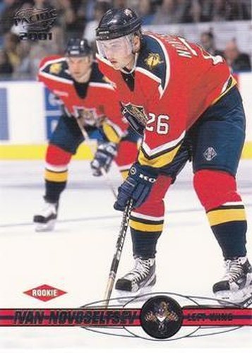 #184 Ivan Novoseltsev - Florida Panthers - 2000-01 Pacific Hockey
