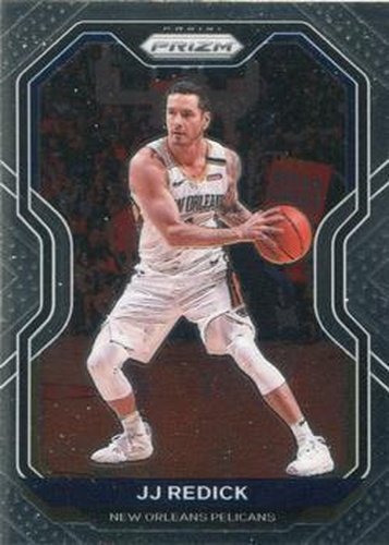 #184 JJ Redick - New Orleans Pelicans - 2020-21 Panini Prizm Basketball