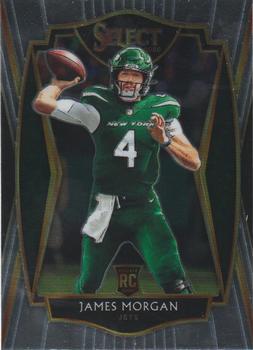 #184 James Morgan - New York Jets - 2020 Panini Select Football
