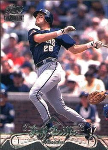 #184 Jeff Cirillo - Milwaukee Brewers - 1998 Pacific Paramount Baseball