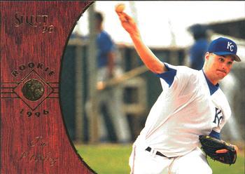 #184 Jim Pittsley - Kansas City Royals - 1996 Select Baseball