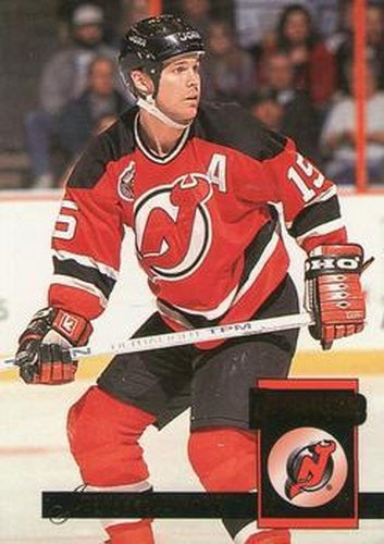 #184 John MacLean - New Jersey Devils - 1993-94 Donruss Hockey