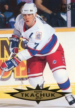 #184 Keith Tkachuk - Winnipeg Jets - 1995-96 Ultra Hockey