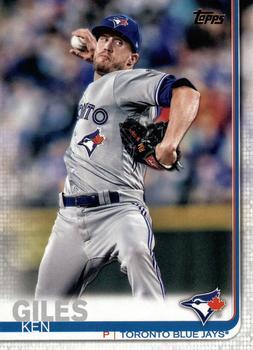#184 Ken Giles - Toronto Blue Jays - 2019 Topps Baseball