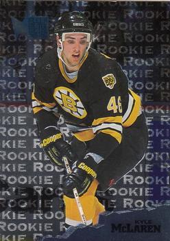 #184 Kyle McLaren - Boston Bruins - 1995-96 Metal Hockey