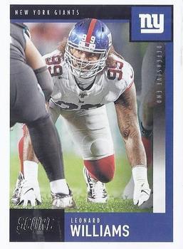 #184 Leonard Williams - New York Giants - 2020 Score Football
