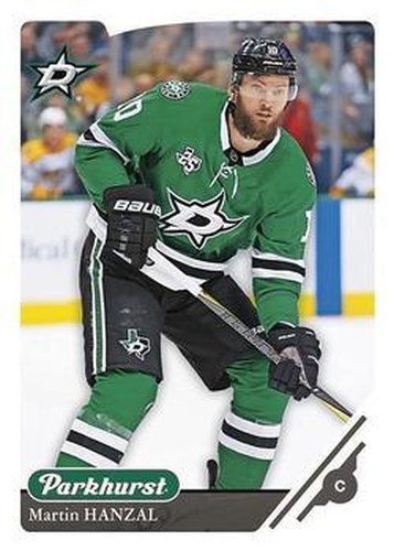 #184 Martin Hanzal - Dallas Stars - 2018-19 Parkhurst Hockey