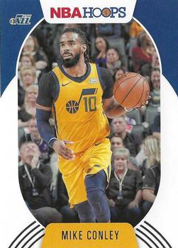 #184 Mike Conley - Utah Jazz - 2020-21 Hoops Basketball