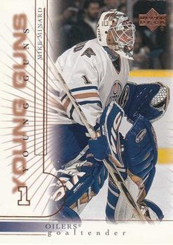 #184 Mike Minard - Edmonton Oilers - 2000-01 Upper Deck Hockey