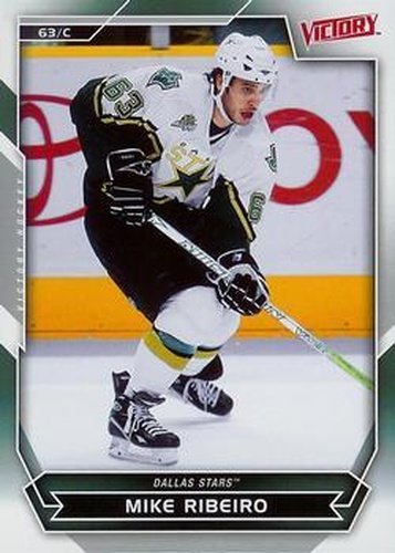 #184 Mike Ribeiro - Dallas Stars - 2007-08 Upper Deck Victory Hockey