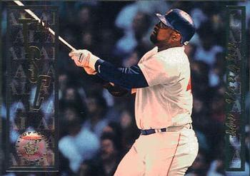 #184 Mo Vaughn - Boston Red Sox - 1996 Stadium Club Baseball