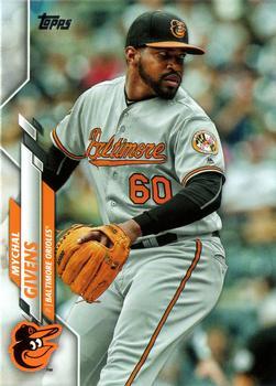 #184 Mychal Givens - Baltimore Orioles - 2020 Topps Baseball