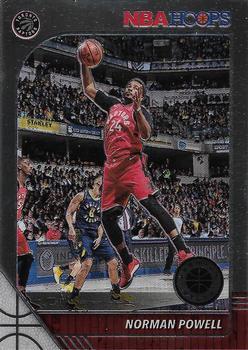#184 Norman Powell - Toronto Raptors - 2019-20 Hoops Premium Stock Basketball