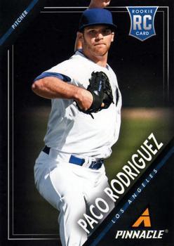#184 Paco Rodriguez - Los Angeles Dodgers - 2013 Pinnacle Baseball