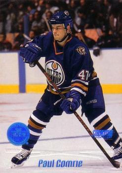 #184 Paul Comrie - Edmonton Oilers - 1999-00 Stadium Club Hockey