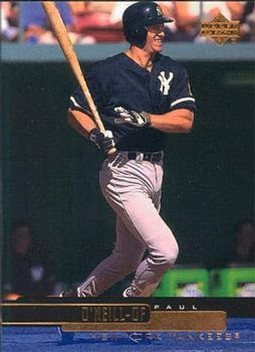 #184 Paul O'Neill - New York Yankees - 2000 Upper Deck Baseball