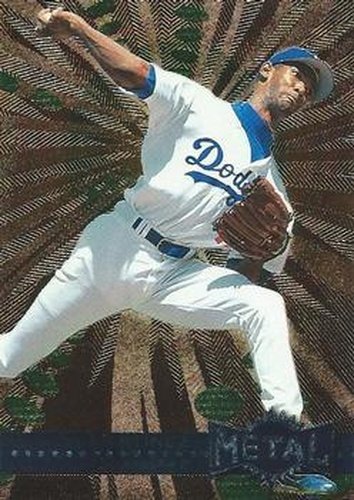 #184 Ramon Martinez - Los Angeles Dodgers - 1996 Metal Universe Baseball