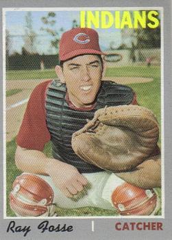 #184 Ray Fosse - Cleveland Indians - 1970 Topps Baseball