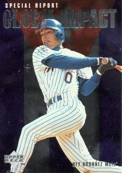 #184 Rey Ordonez - New York Mets - 1997 Upper Deck Baseball