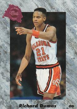 #184 Richard Dumas - Phoenix Suns - 1991 Classic Four Sport