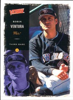 #184 Robin Ventura - New York Mets - 2000 Upper Deck Victory Baseball