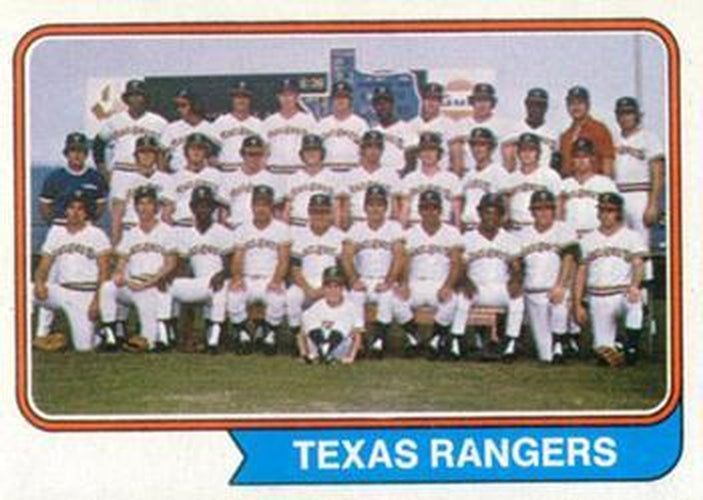#184 Texas Rangers - Texas Rangers - 1974 Topps Baseball