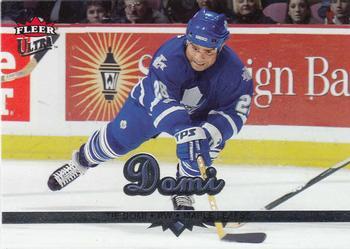 #184 Tie Domi - Toronto Maple Leafs - 2005-06 Ultra Hockey