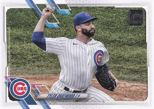 #184 Tyler Chatwood - Chicago Cubs - 2021 Topps Baseball
