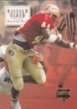 #184 William Floyd - San Francisco 49ers - 1994 SkyBox Premium Football