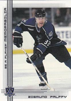 #184 Zigmund Palffy - Los Angeles Kings - 2000-01 Be a Player Memorabilia Hockey