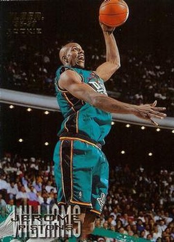 #184 Jerome Williams - Detroit Pistons - 1996-97 Fleer Basketball
