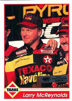 #184 Larry McReynolds - Robert Yates Racing - 1992 Traks Racing